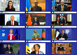 UNO-Generalsekretär António Guterres: Videobotschaft zum neuen Jahr 2021