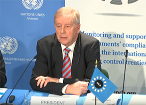 Launch of the 2019 Annual Report of the International Narcotics Control Board (INCB)