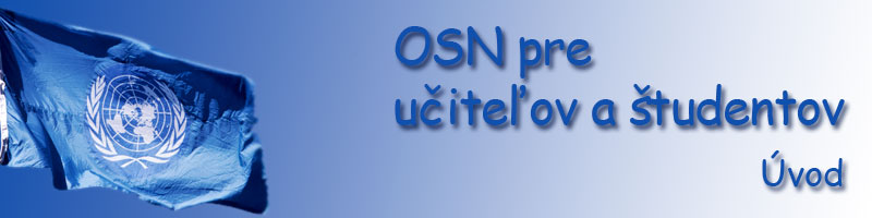 OSN pre učiteľov a študentov - Úvod do OSN