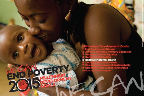 MDGs - Saving 16 Million - Poster