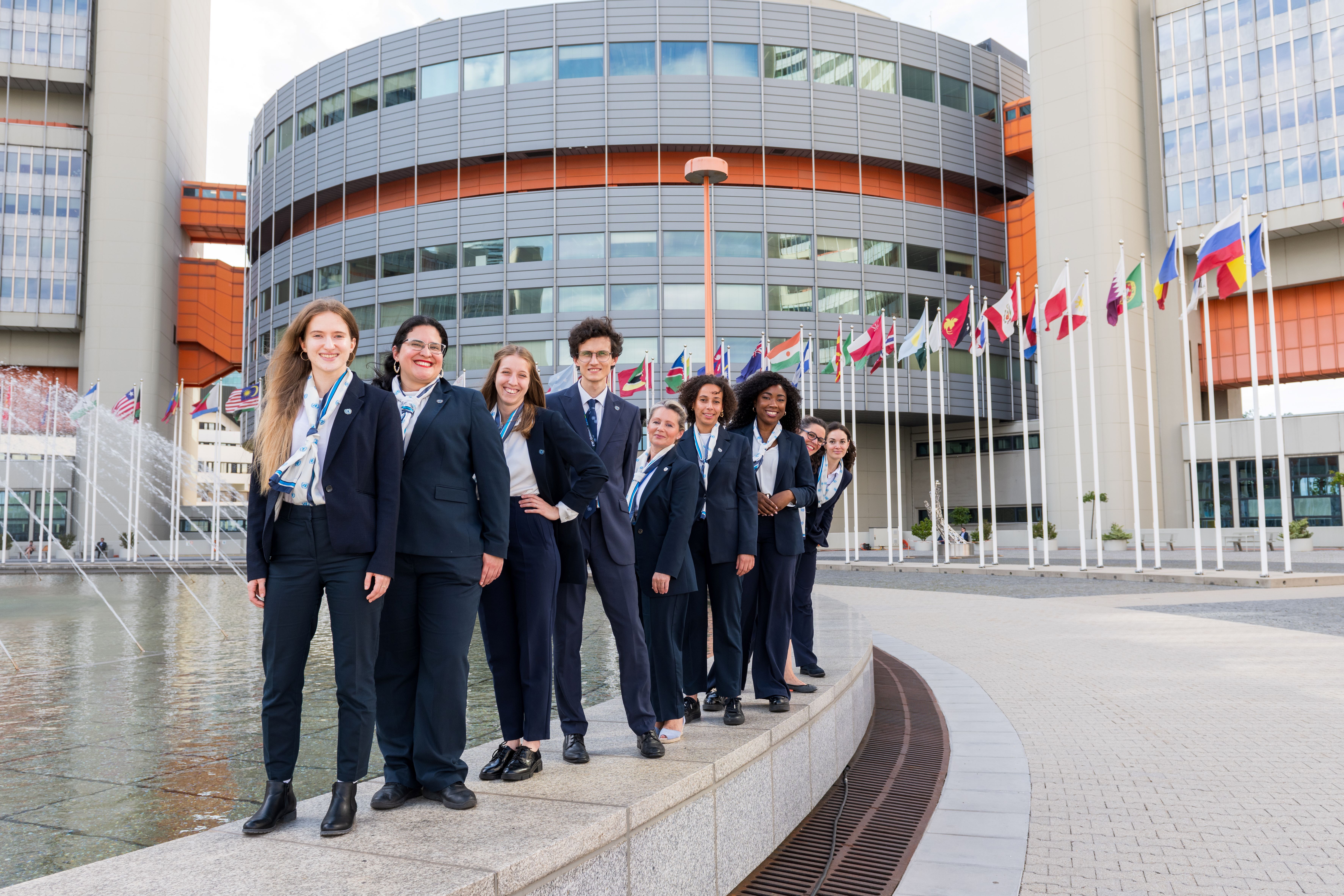 UN Vienna Tour Guides