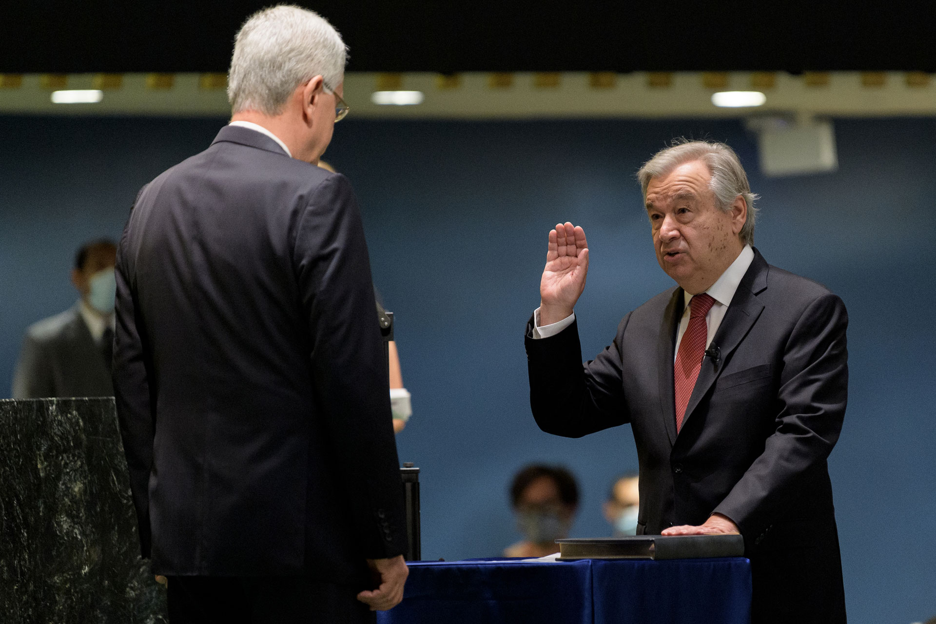 António Guterres Secures Second Term As UN Secretary-General