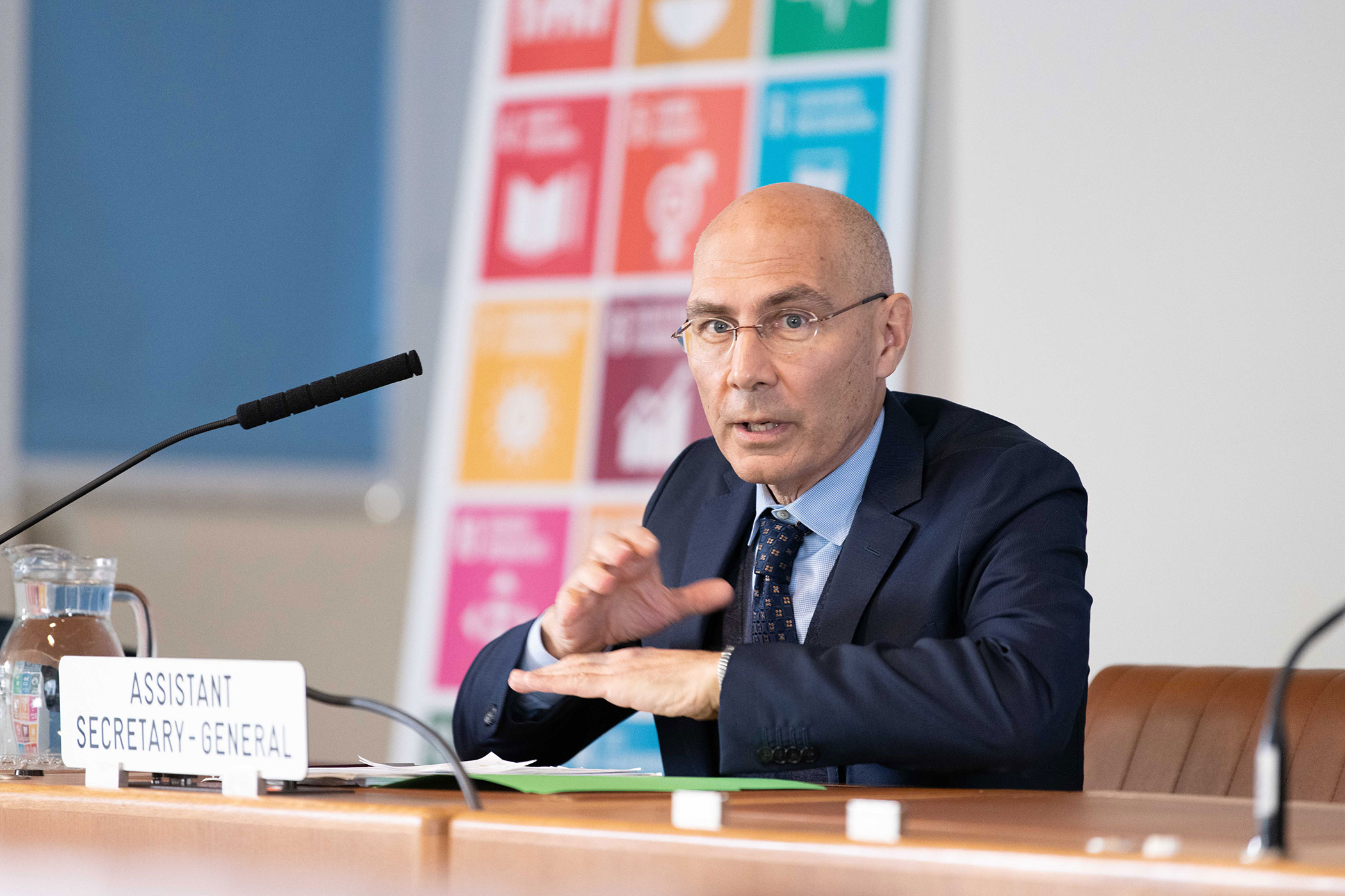 <p><sub><a href="https://www.ohchr.org/en/about-us/high-commissioner/volker-turk">Volker Türk</a>, United Nations High Commissioner for Human Rights</sub></p>