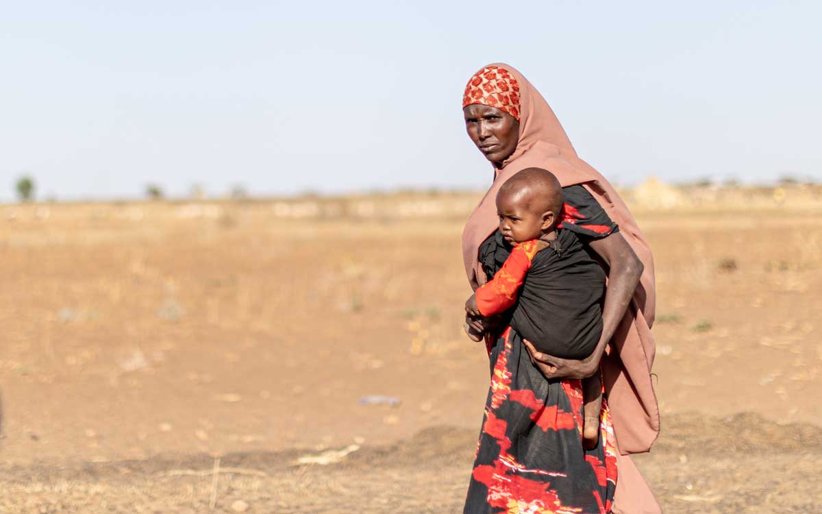 Ethiopia. Dire needs for displaced Ethiopians in the Somali region as droughts continue